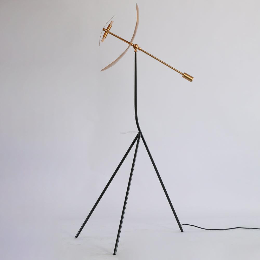 Ribot Floor Lamp W 31.5″ - Flexible-1-Luxehomezone
