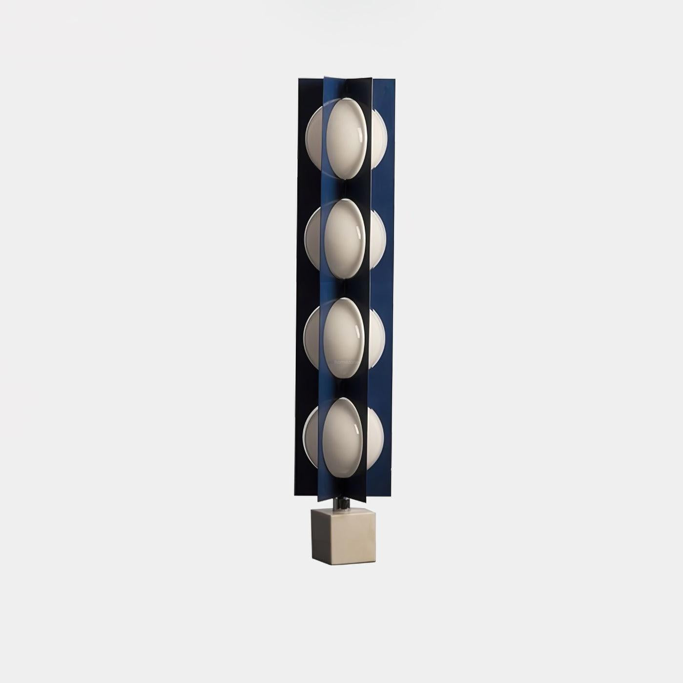 Cascade Tower Floor Lamp  ∅ 39.4″ - Pillar-1-Luxehomezone