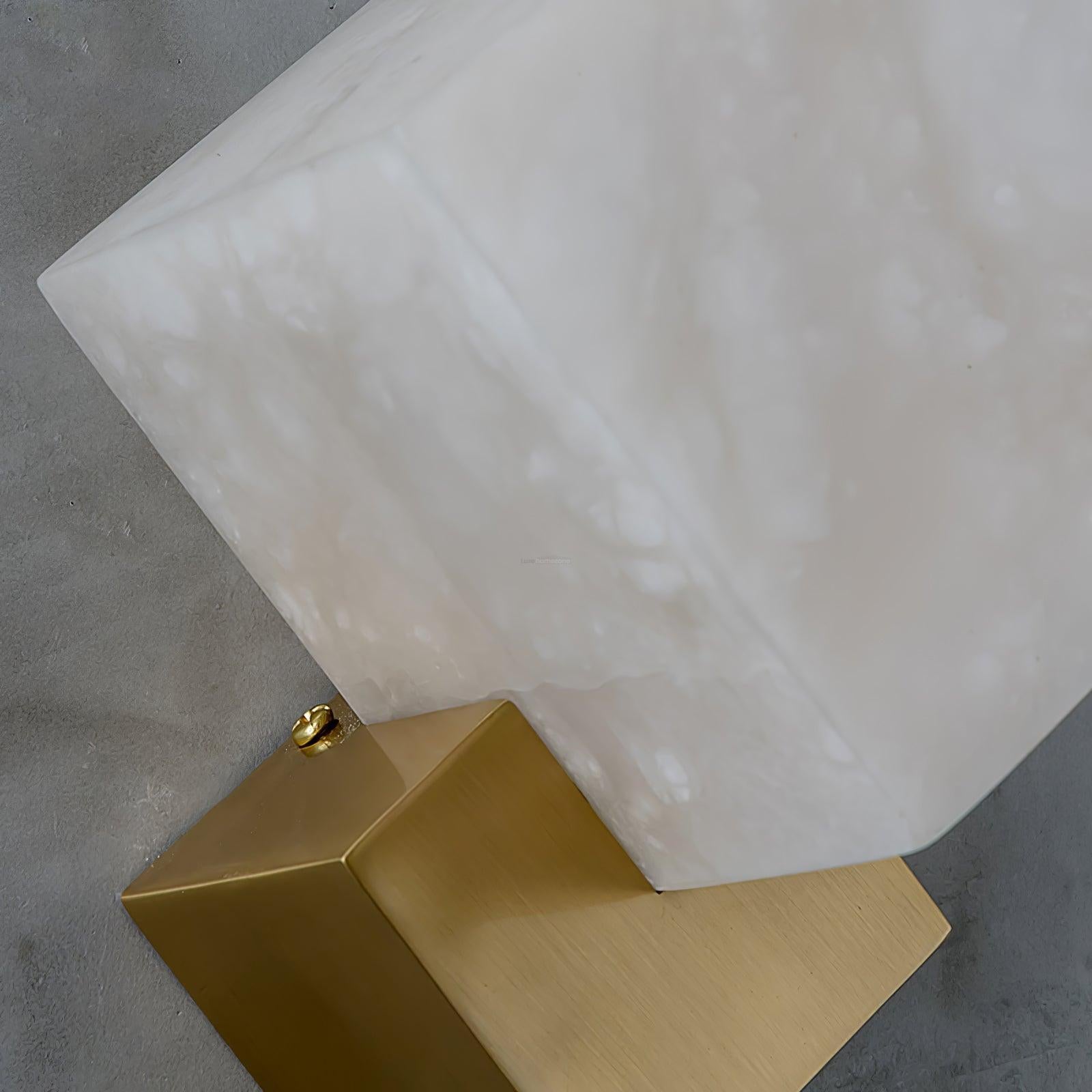 Gatsby Alabaster Wall Sconce - Alabaster, Alabaster Wall Lamp-1-Luxehomezone