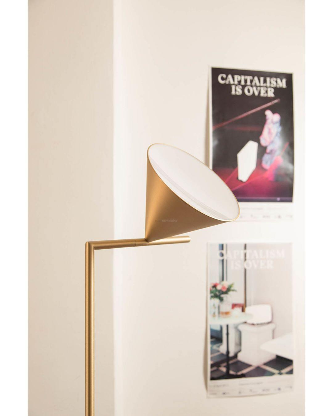 Captain Flint Floor Lamp ∅ 11.8″ - Luxehomezone