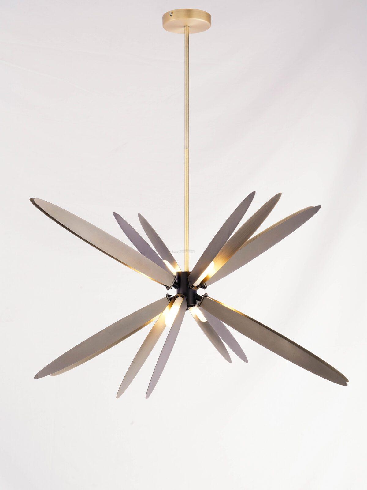 Libellule Chandelier ∅ 31.5″ - Luxehomezone