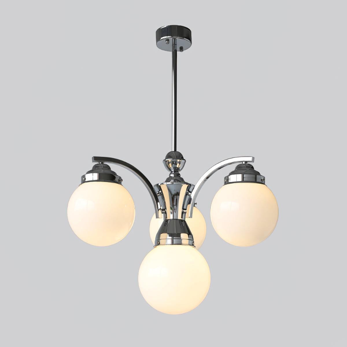 Dewdrop Globe Chandelier ∅ 21.7″ - Bend-1-Luxehomezone