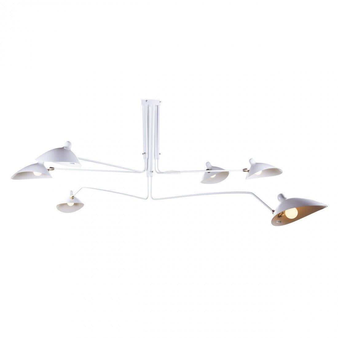 Serge Mouille Ceiling Light Style A - Luxehomezone