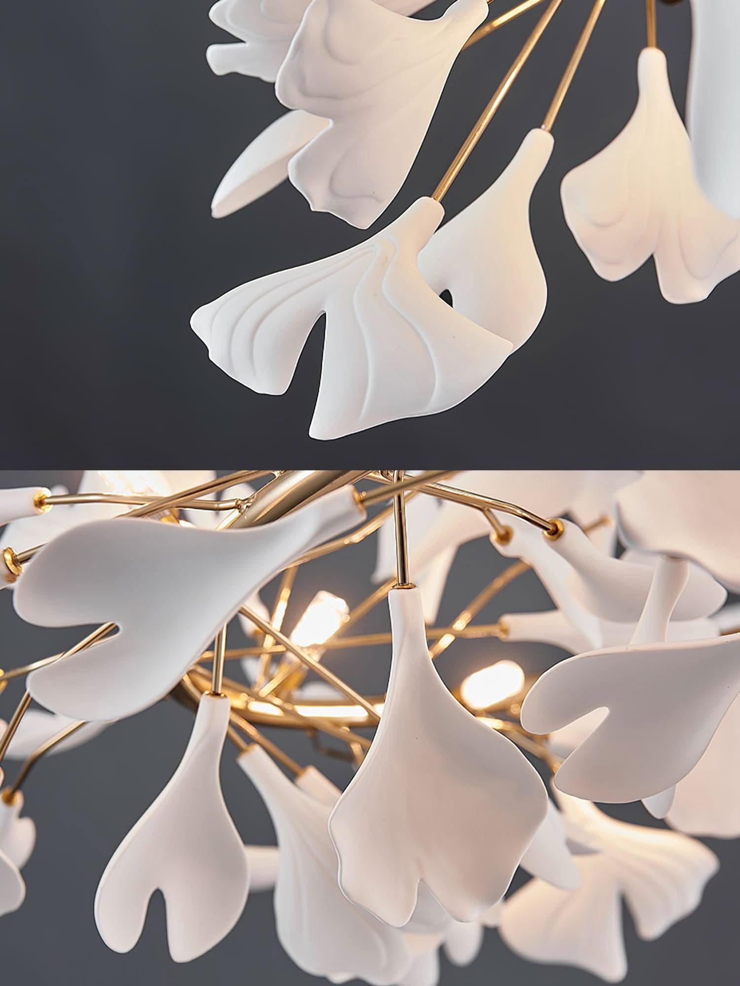 Gingko Chandelier Style U - Luxehomezone