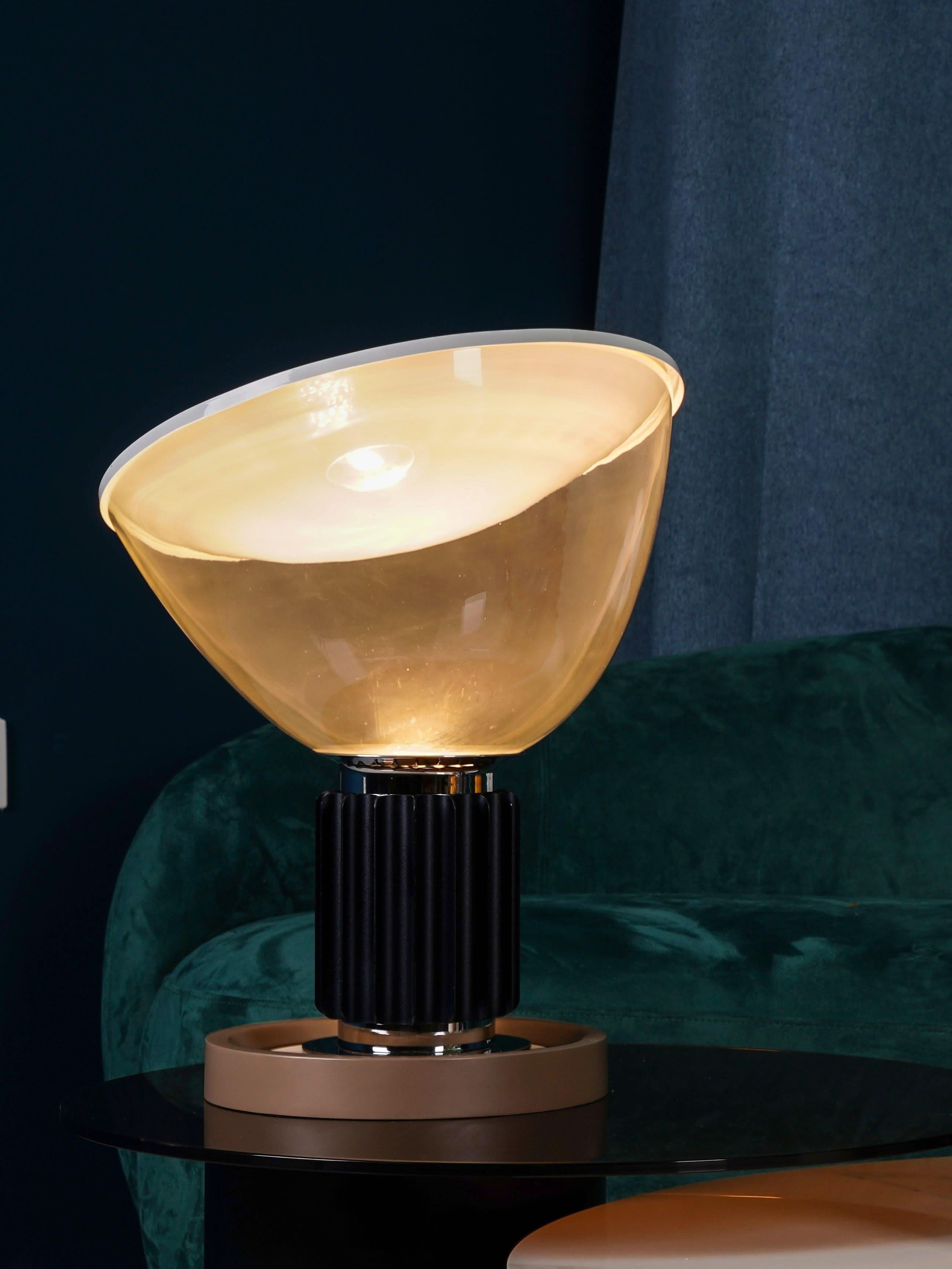 Taccia Table Lamp  ∅ 14.7″/19.5'' - Luxehomezone