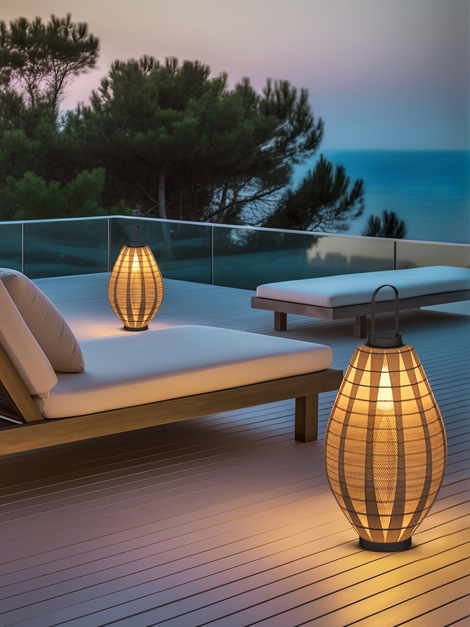 Oasis Mesh Beacon Lamp for Outdoor - Luxehomezone