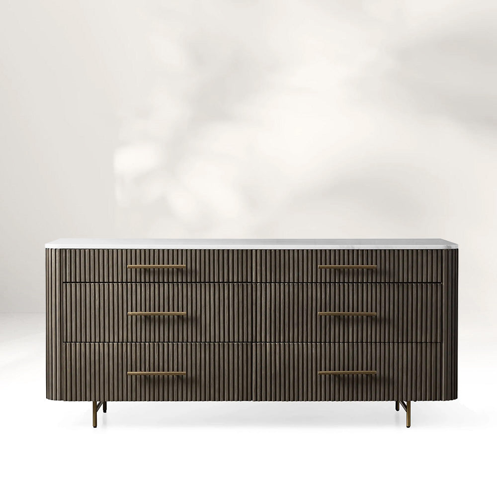 Finn 6 Drawer Dresser
