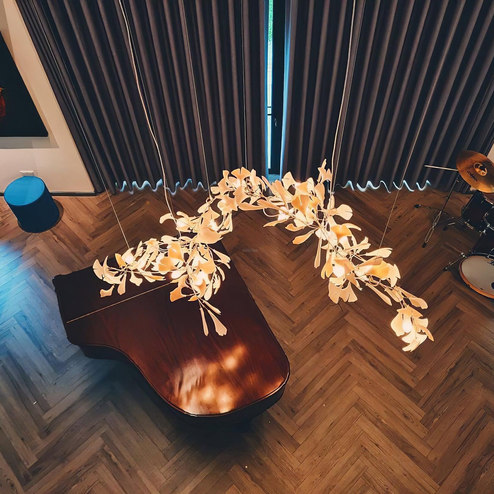 Gingko Chandelier Style E - Luxehomezone