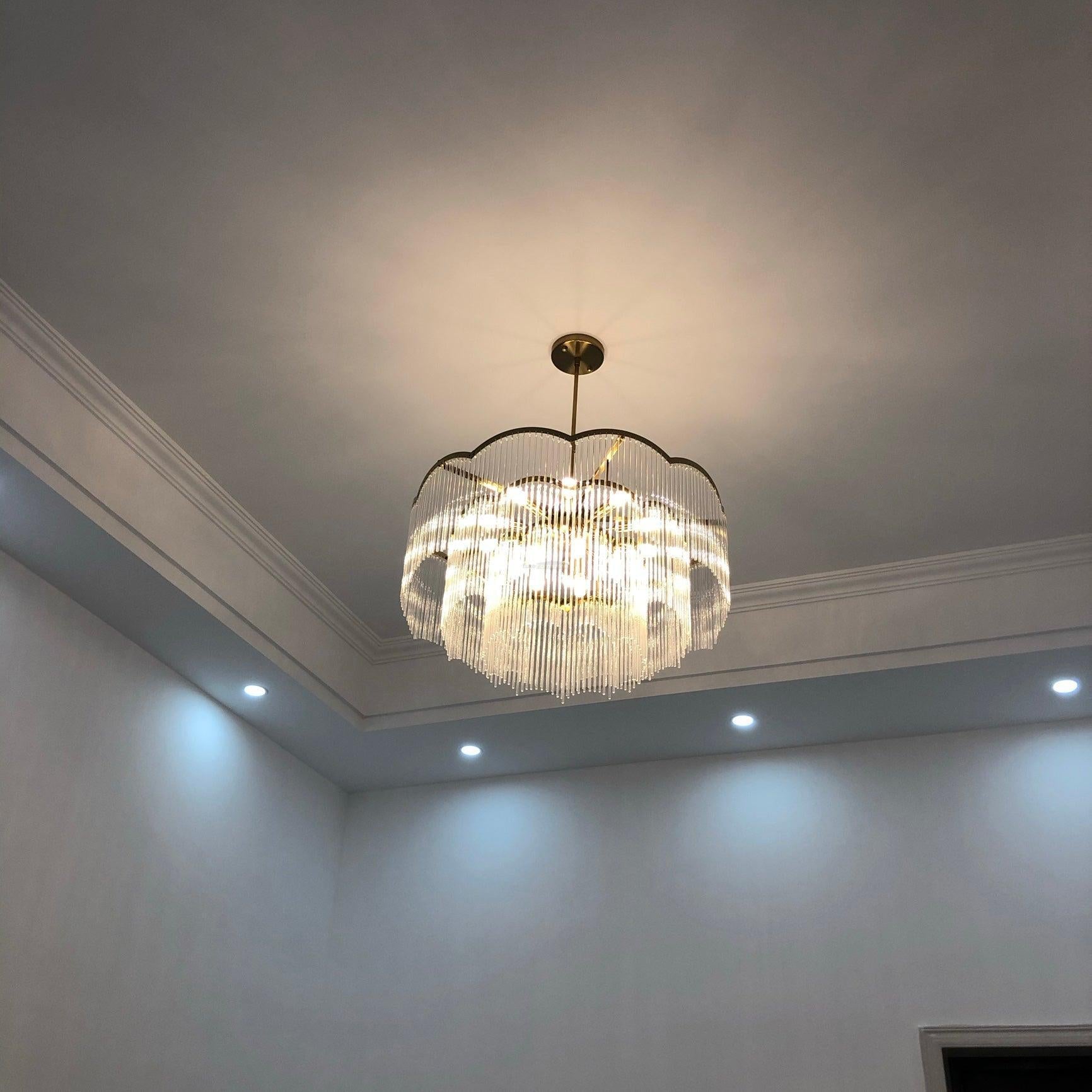 Classic Maria Theresa Chandelier - Tassel-1-Luxehomezone
