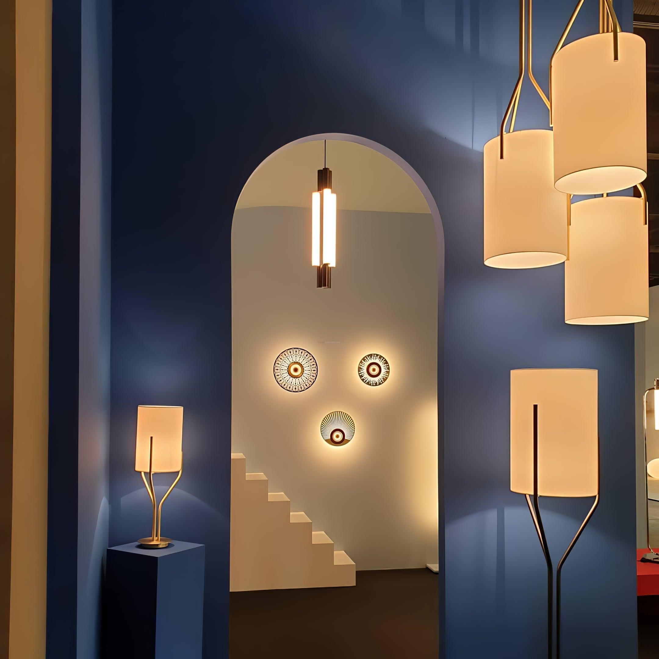 Arborescence Floor Light - Geometry-1-Luxehomezone