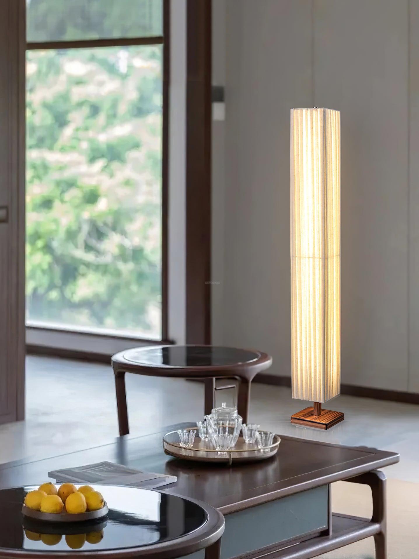 Bailey Floor Lamp ∅ 6.3″ - Pillar-1-Luxehomezone