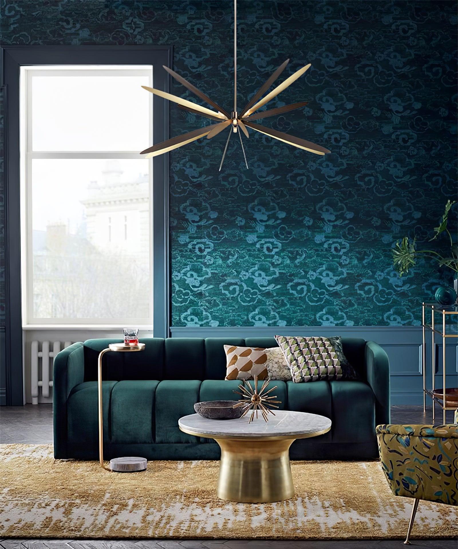 Libellule Chandelier ∅ 31.5″ - Luxehomezone