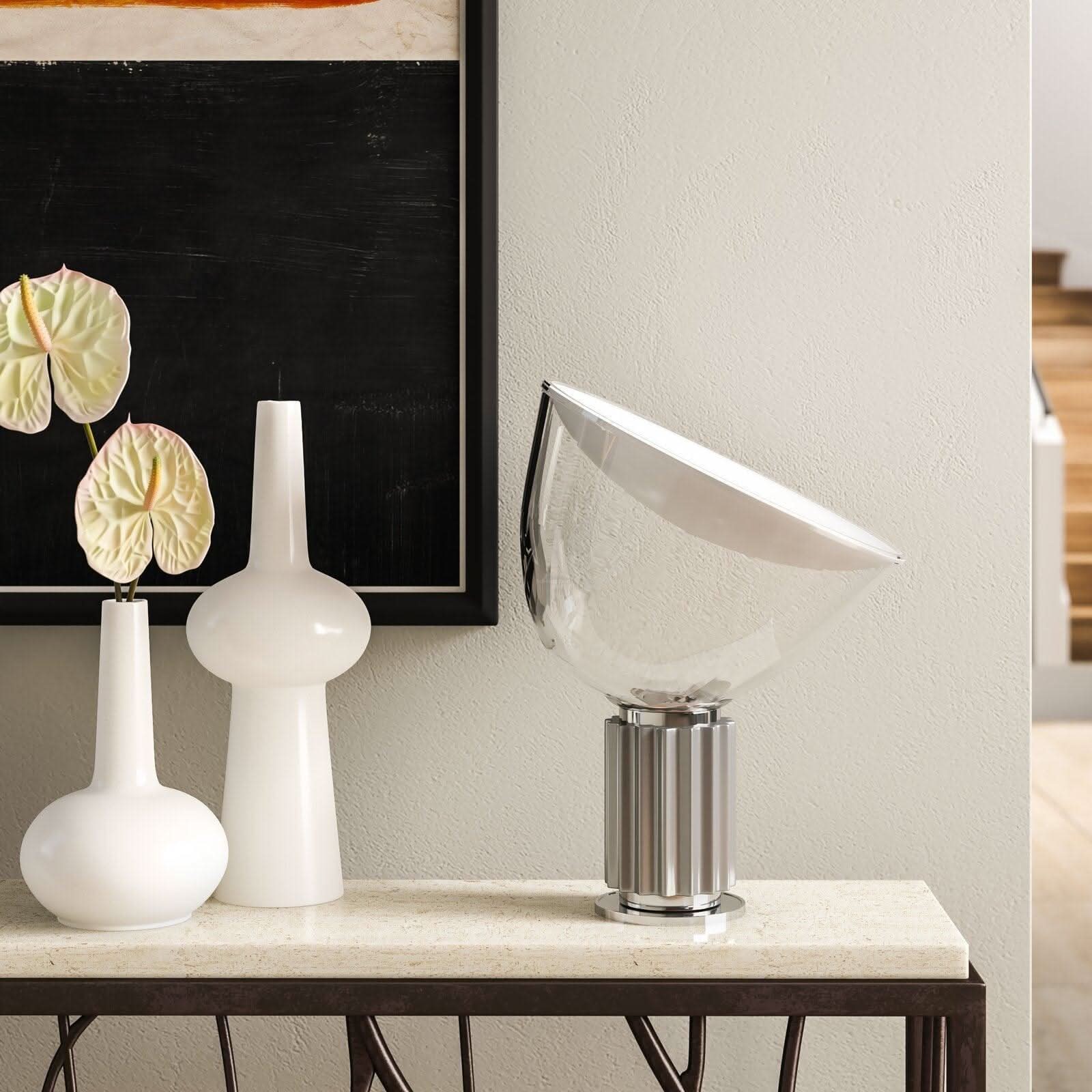 Taccia Table Lamp  ∅ 14.7″/19.5'' - Luxehomezone