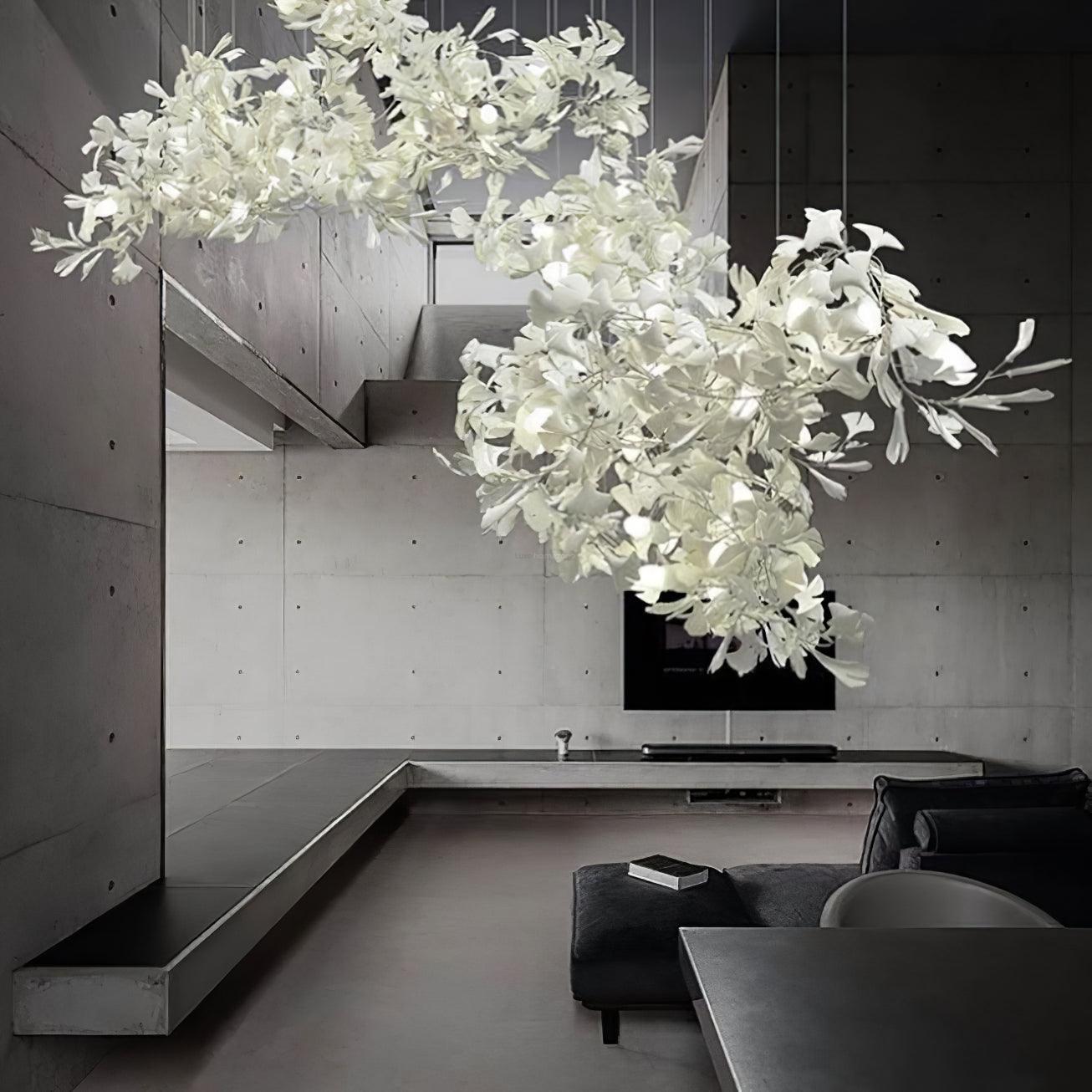 Gingko Chandelier Style C - Gingko, Gingko Chandelier-1-Luxehomezone