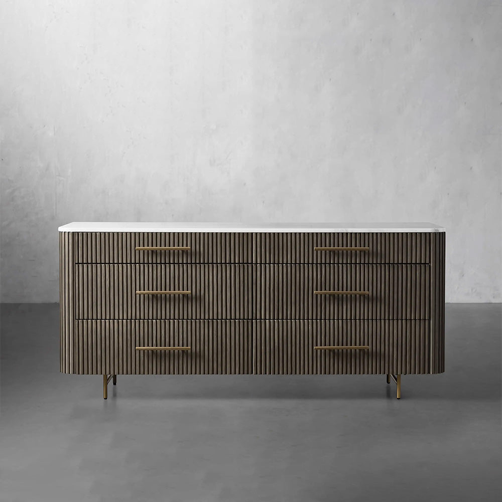 Finn 6 Drawer Dresser