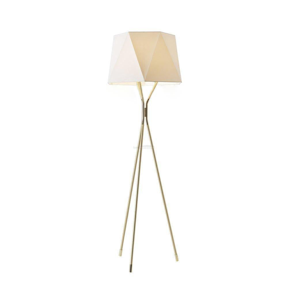 Solitaire Floor Lamp ∅ 21.7″ - Geometry-1-Luxehomezone