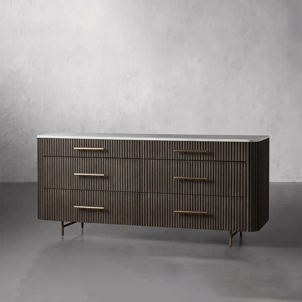 Finn 6 Drawer Dresser