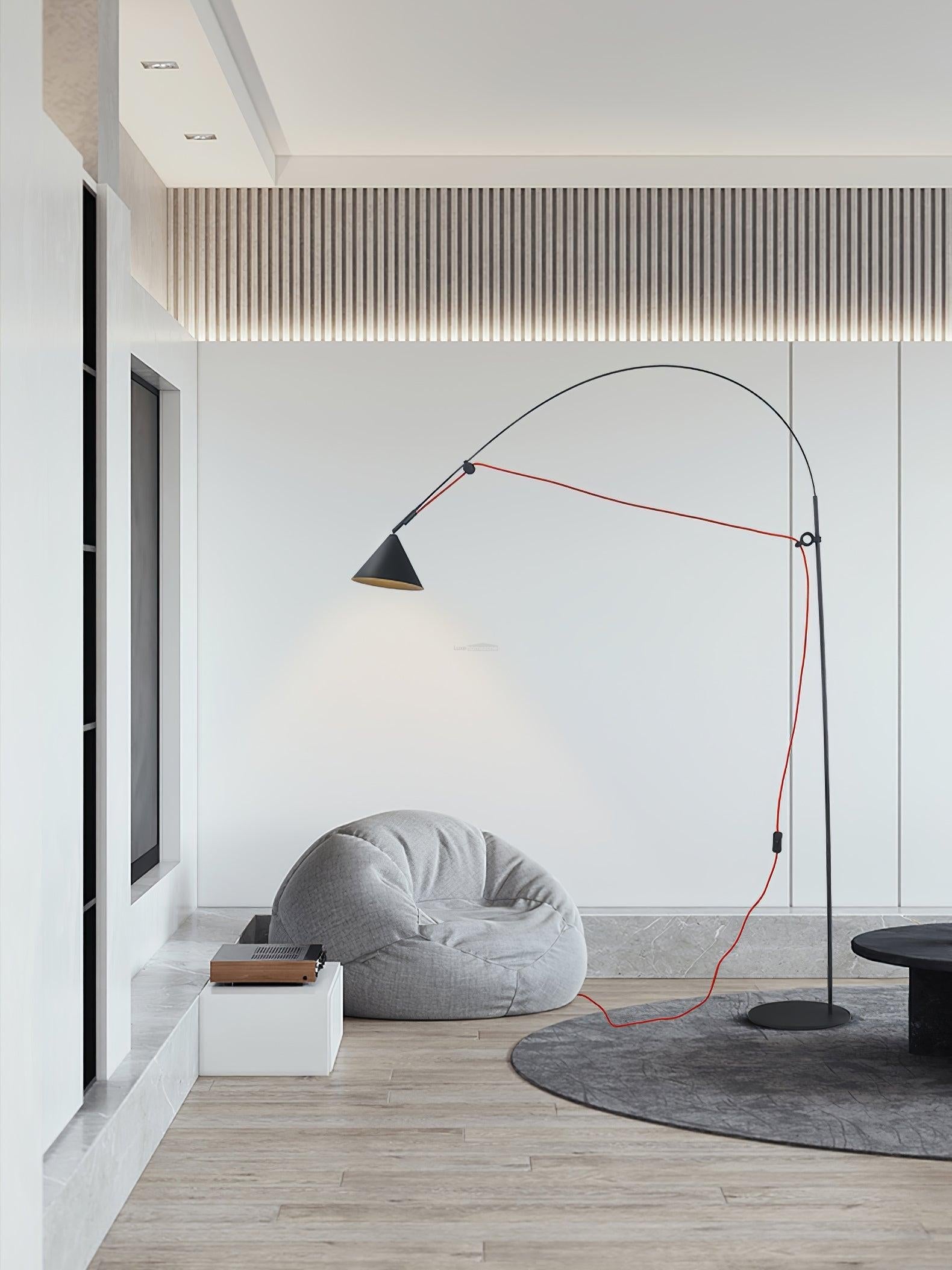 Arc Ayno Floor Lamp  ∅ 7.1″ - Luxehomezone