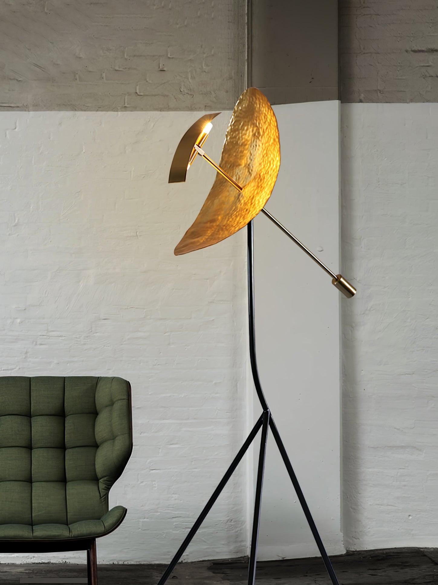 Ribot Floor Lamp W 31.5″ - Flexible-1-Luxehomezone