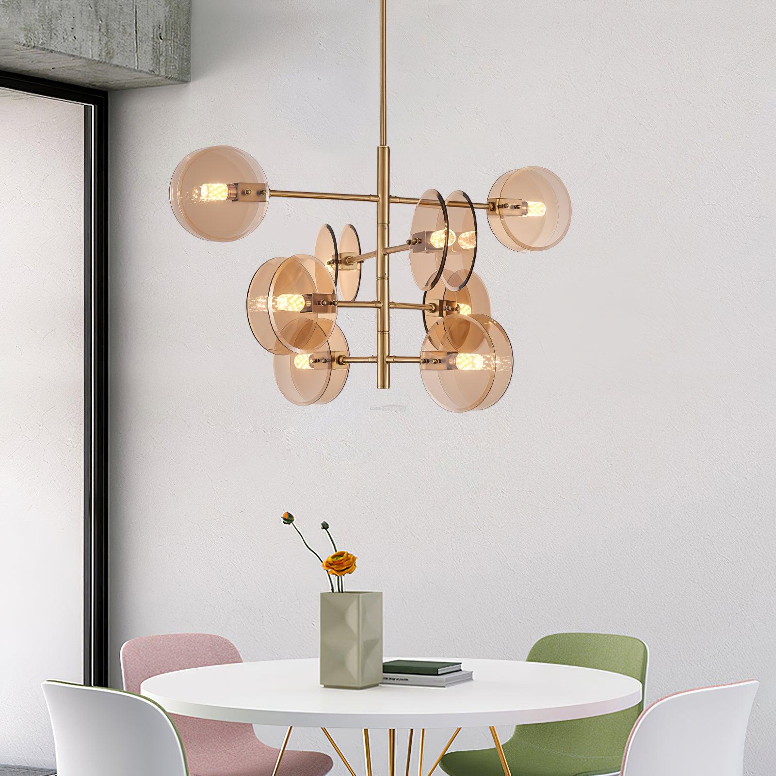Arteriors Norwich Chandelier ∅ 29.9″ - Luxehomezone