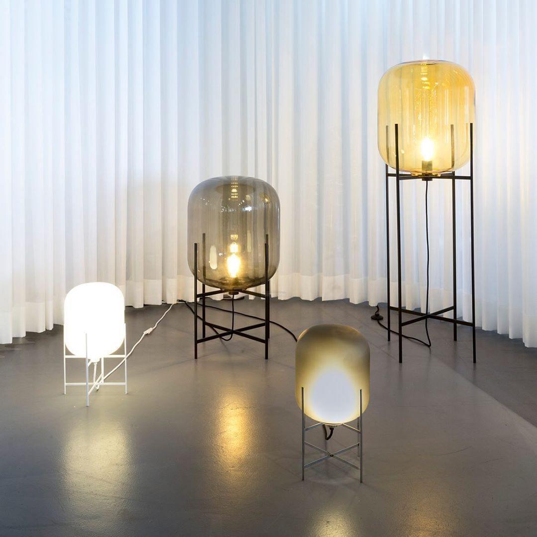 Oda Floor lamp ∅ 18.9″ - Luxehomezone