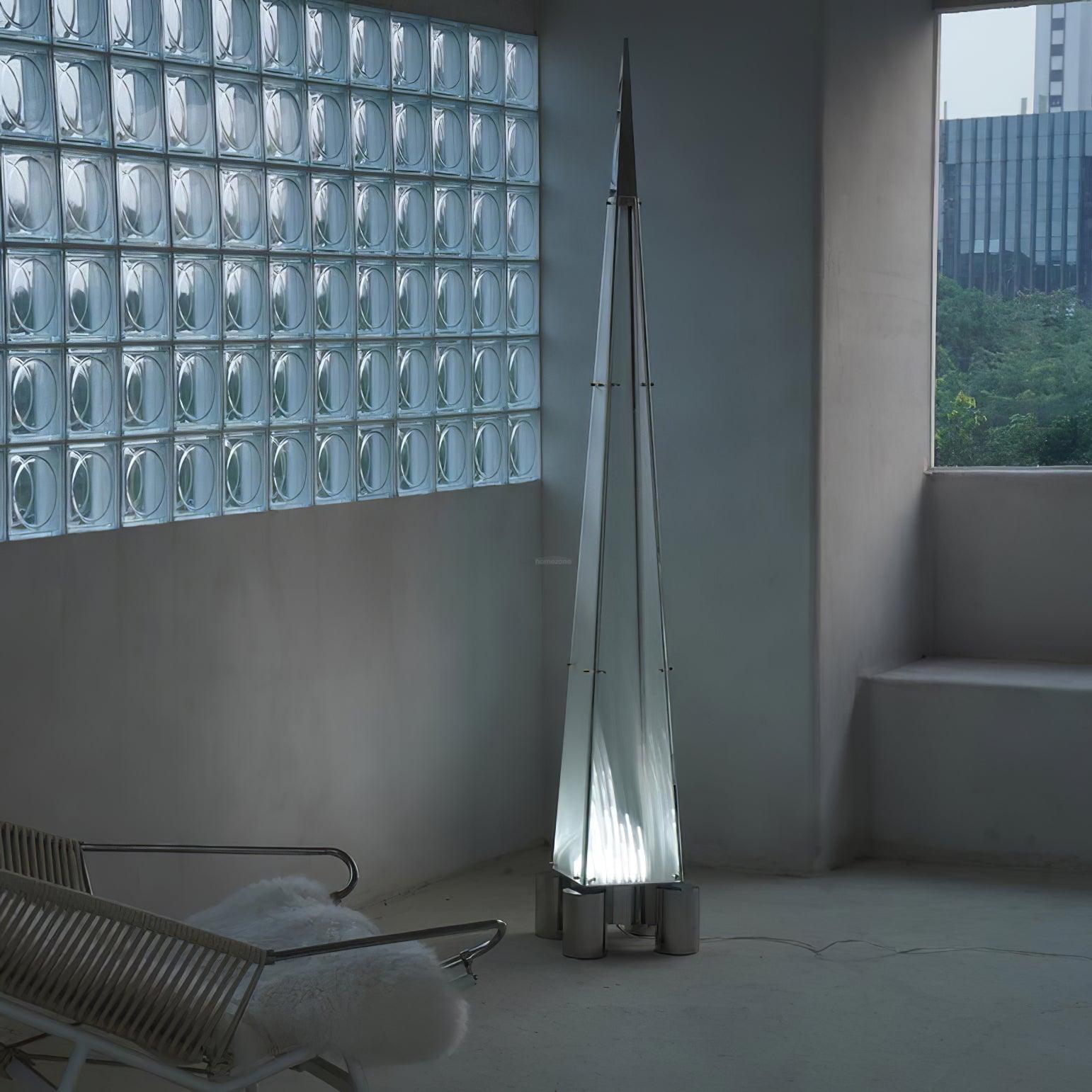 Fragment Floor Lamp  ∅ 12.5″ - Pillar-1-Luxehomezone