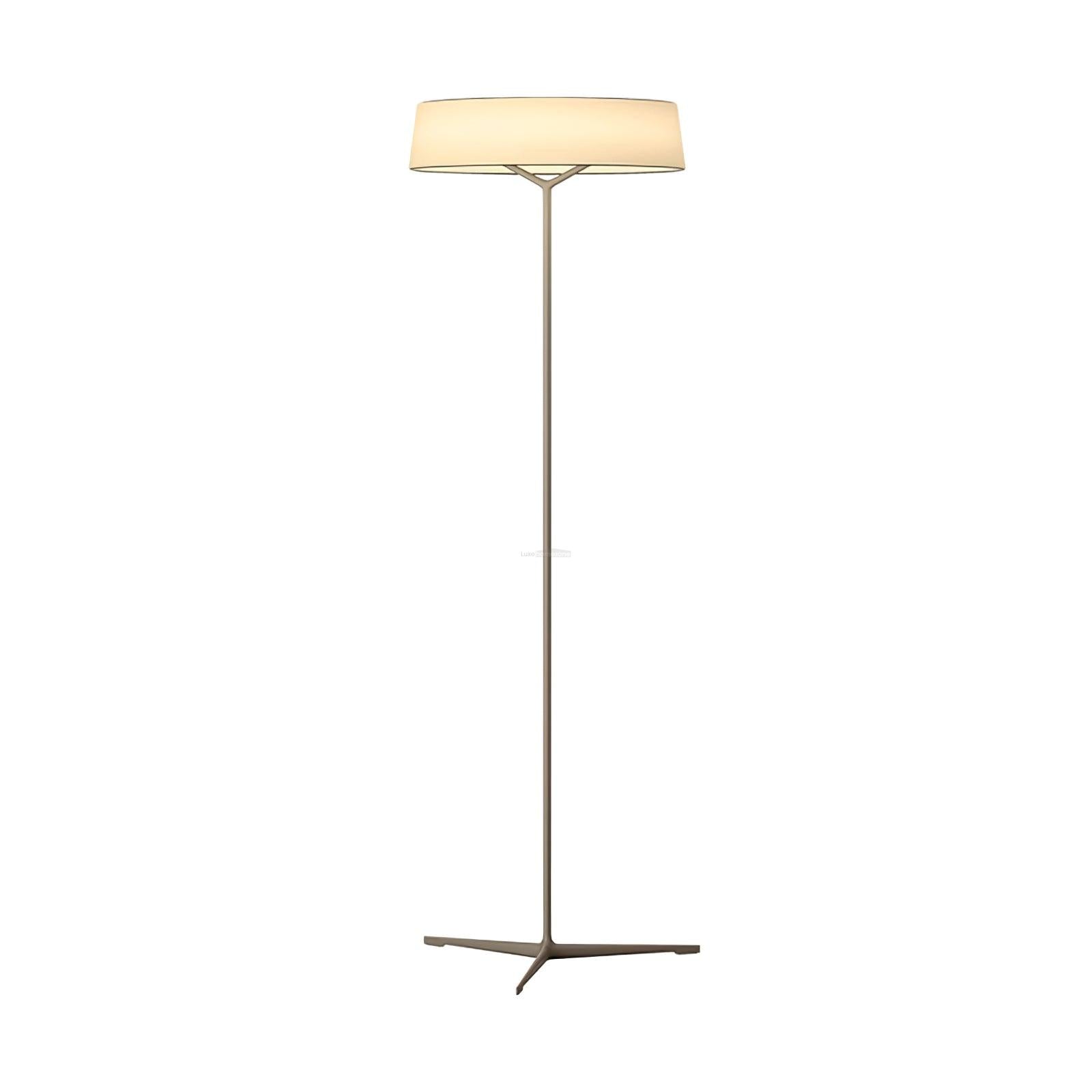 Paper Glow Round Floor Lamp - Paper-1-Luxehomezone