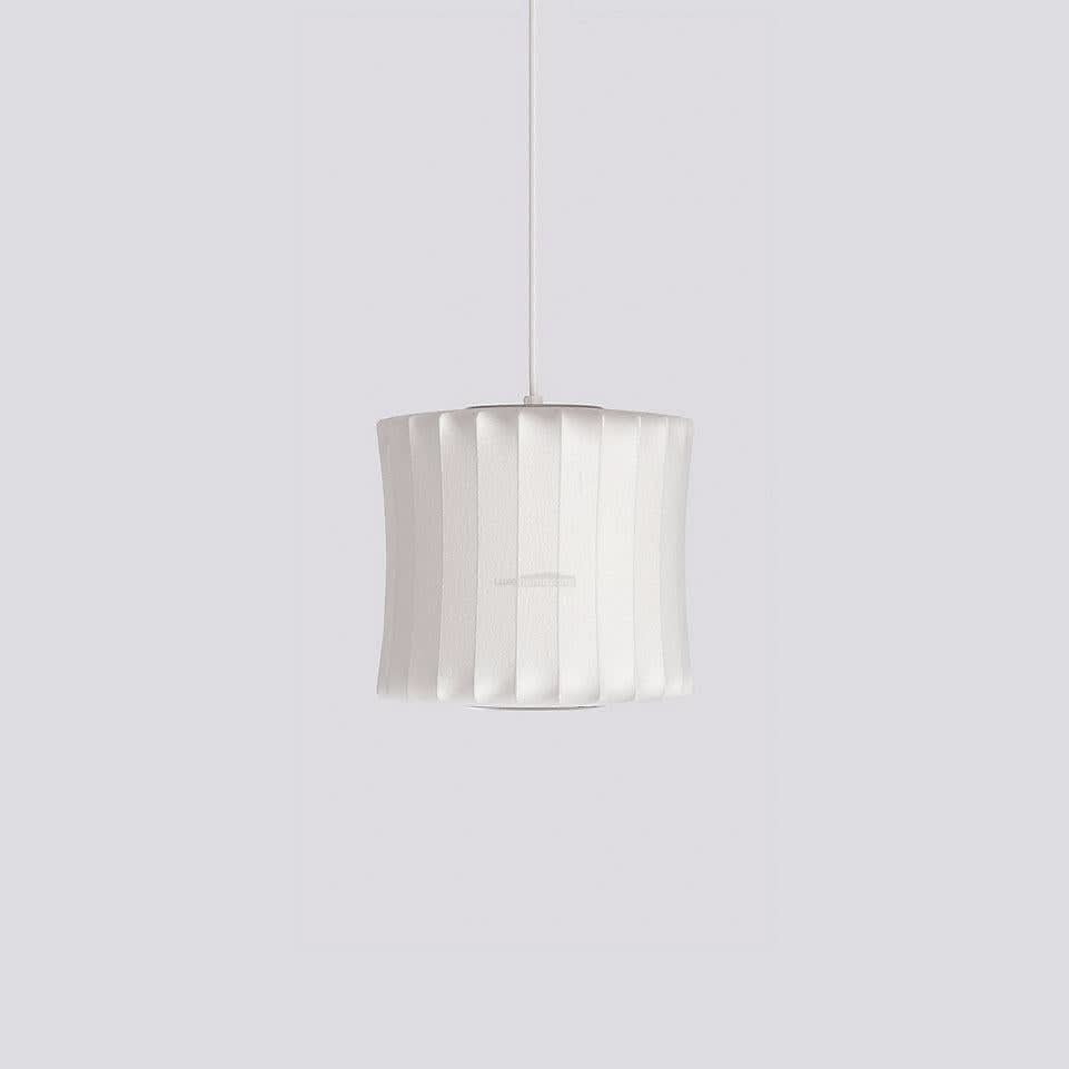 Bubble Pendant Light with Artificial Silk Lampshade - Luxehomezone