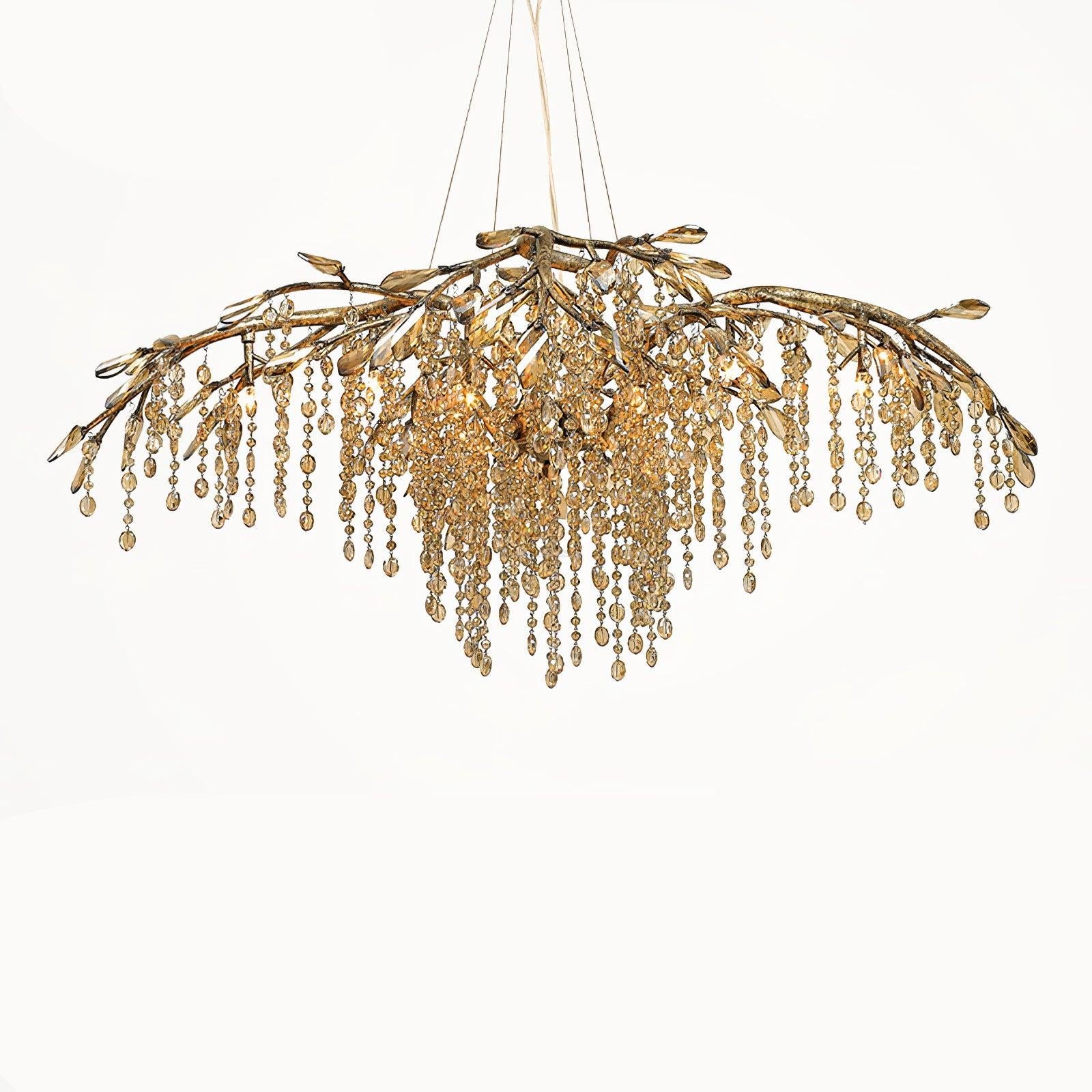 Autumn Twilight Round/Linear Chandelier - Branch-1-Luxehomezone