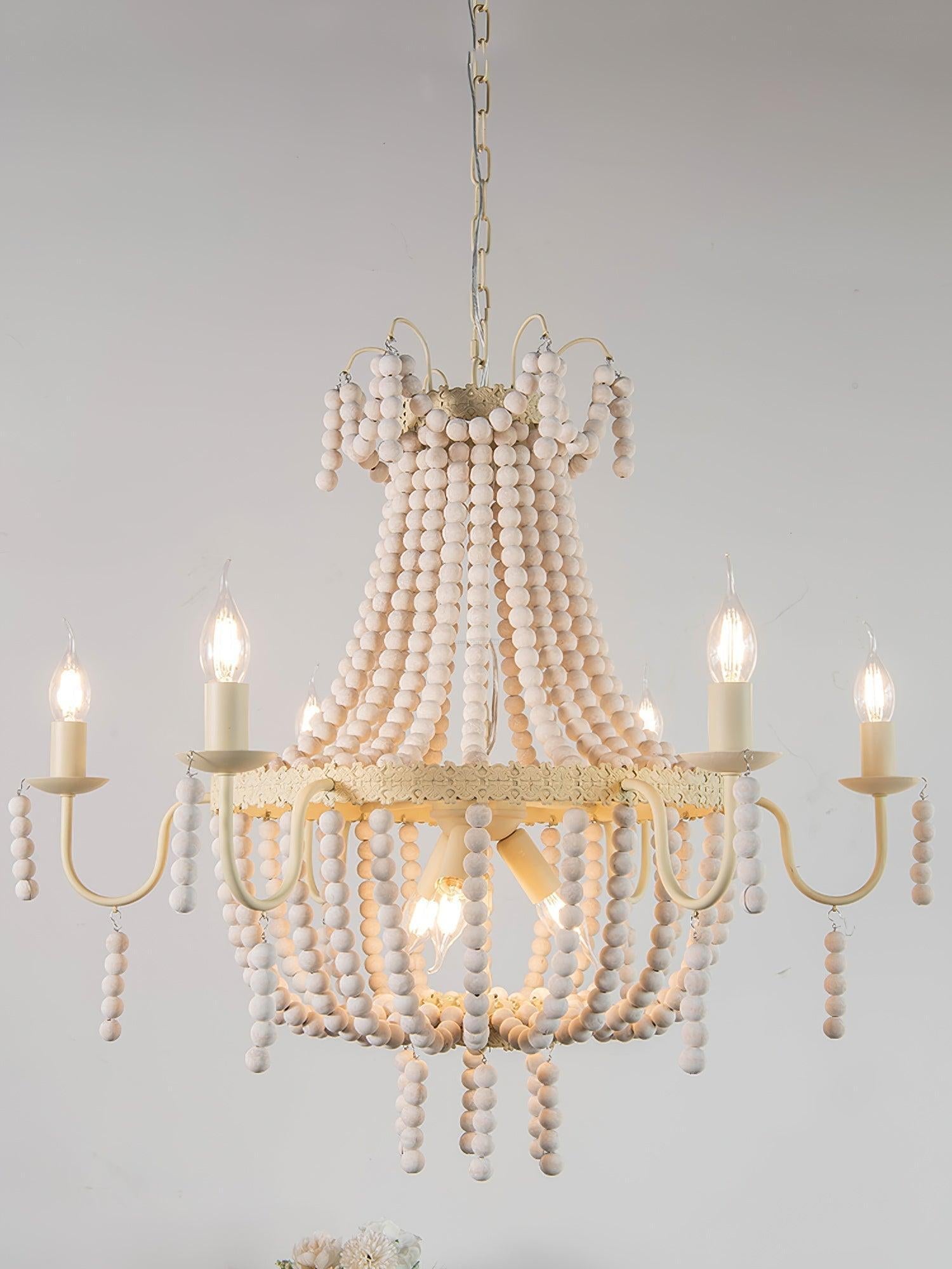 Candle Style Regas Chandelier Φ 29.5″ - Candle-1-Luxehomezone