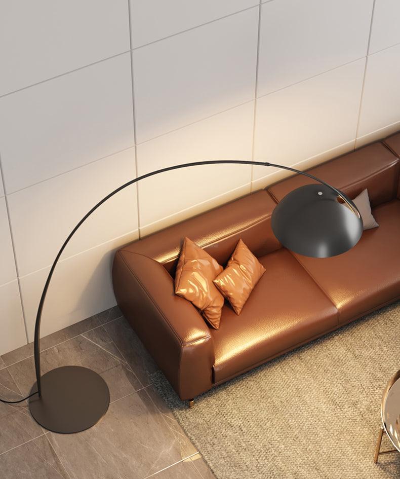 Pluma Floor Lamp ∅ 57.5″ - Bent-1-Luxehomezone