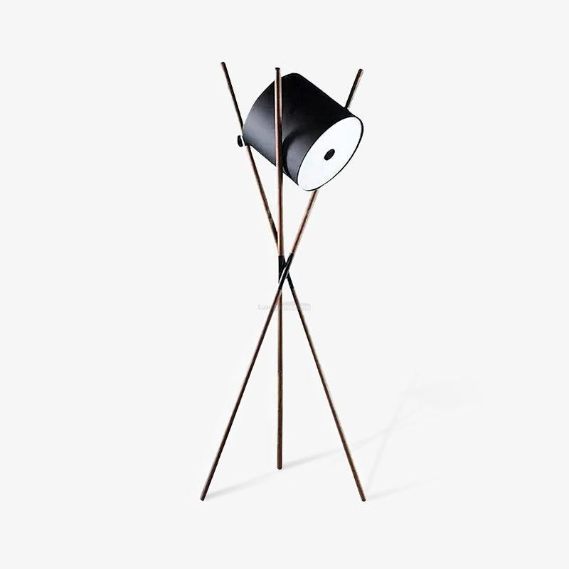 Shift Lamp Floor Lamp ∅ 22.8″ - Lava-1-Luxehomezone