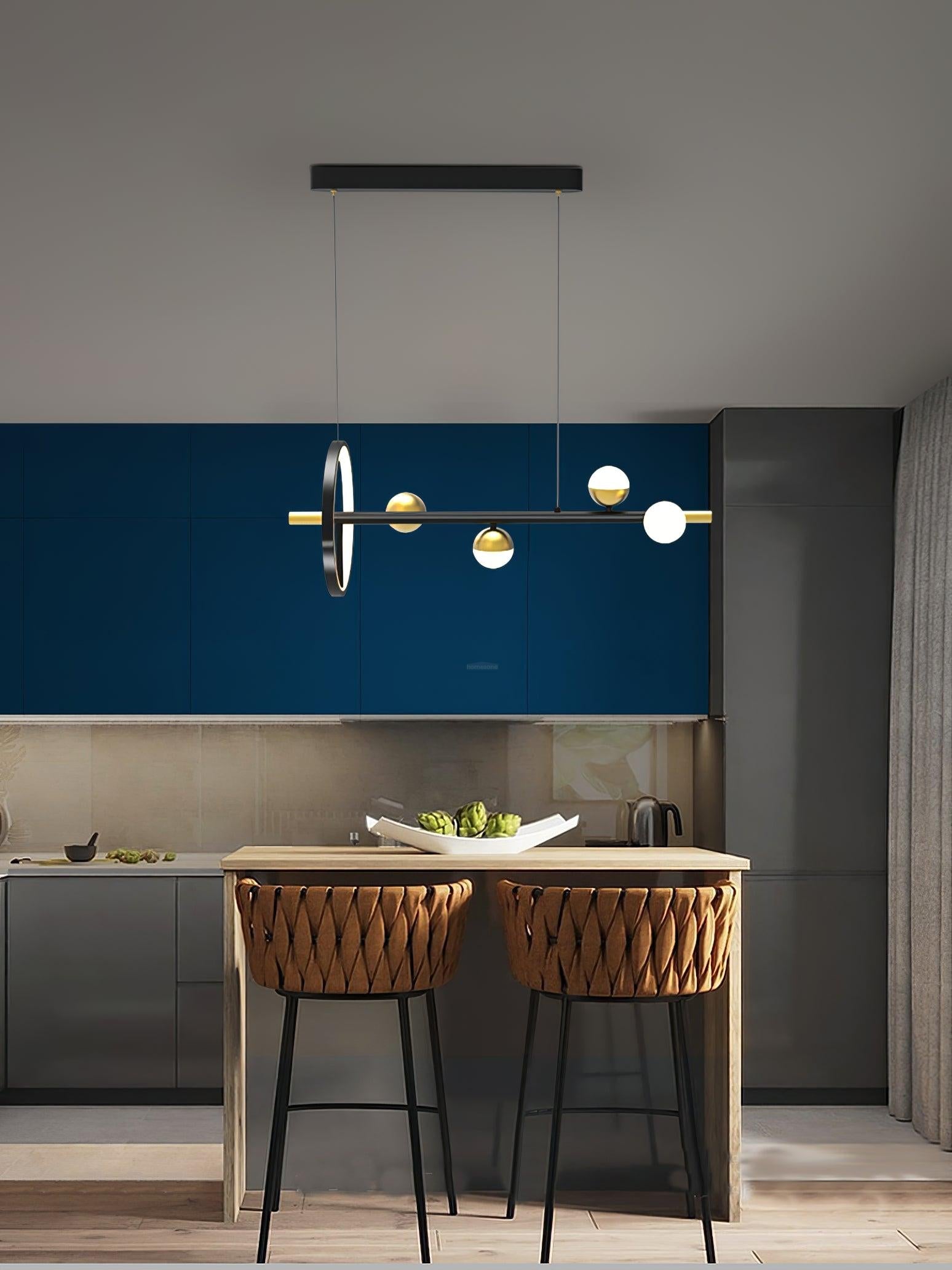 Alonso Linear Chandelier - Hailey-1-Luxehomezone