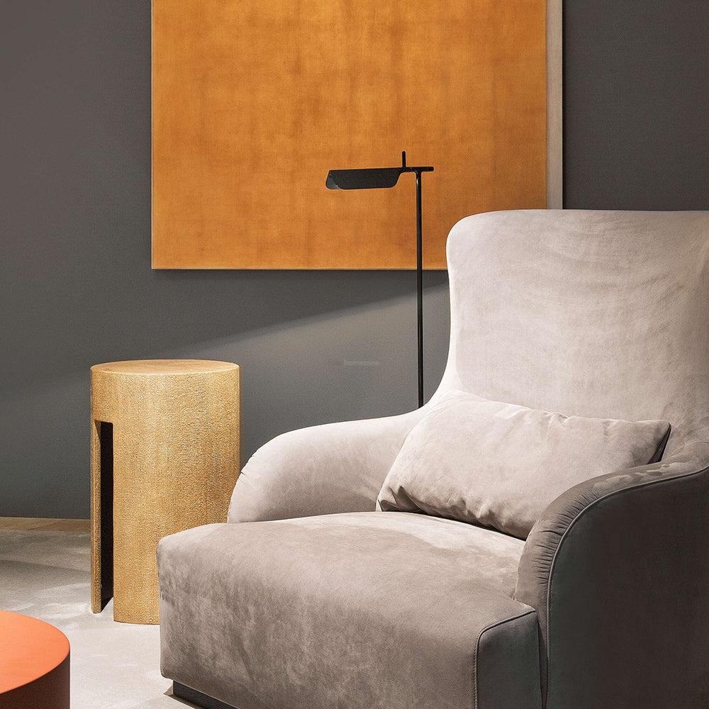 Pivot Ease Floor Lamp  ∅ 11.8″ - Industrial-1-Luxehomezone
