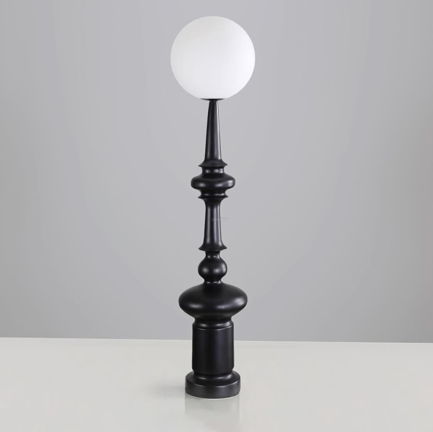 Constance Floor Lamp  ∅ 11.8″ - Lava-1-Luxehomezone