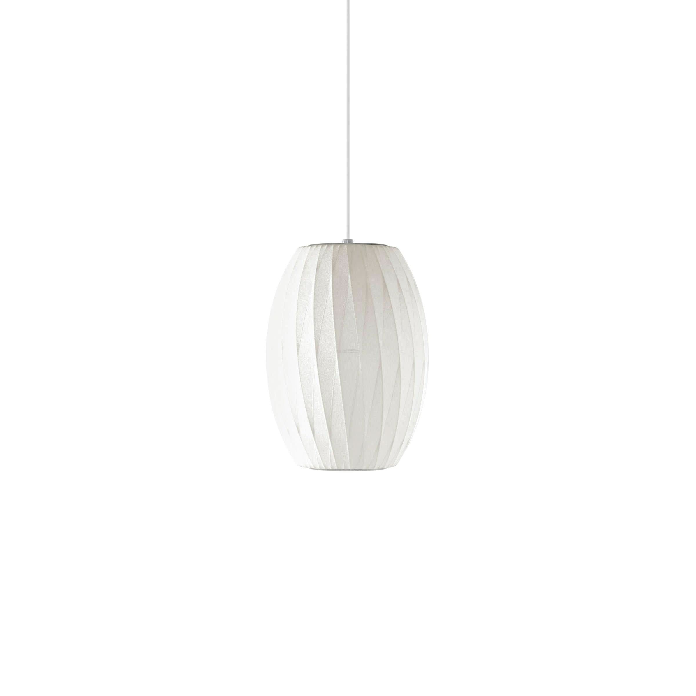 Bubble Pendant Light with Artificial Silk Lampshade - Luxehomezone