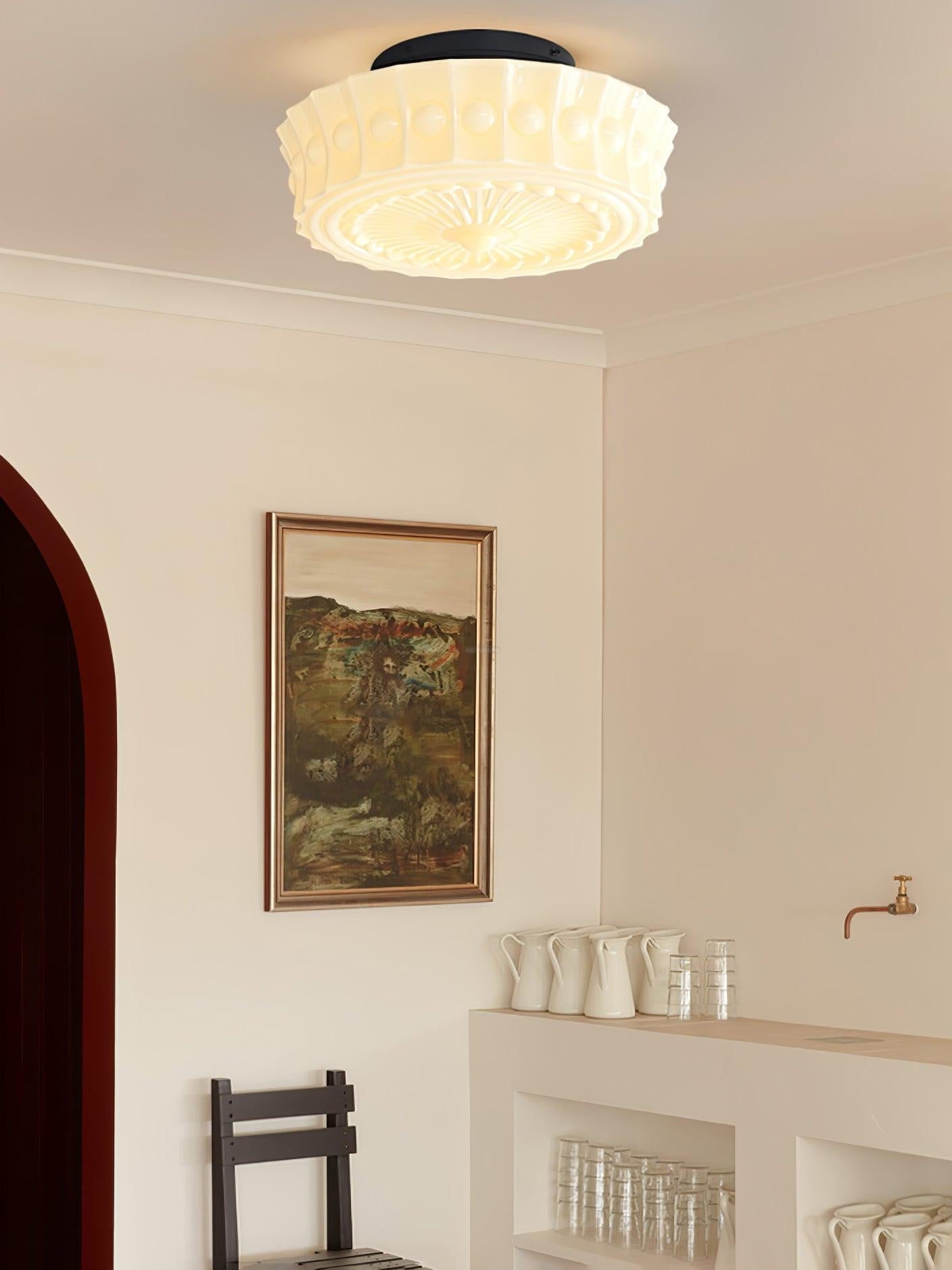 Charles Edwards Flush Mount - Luxehomezone