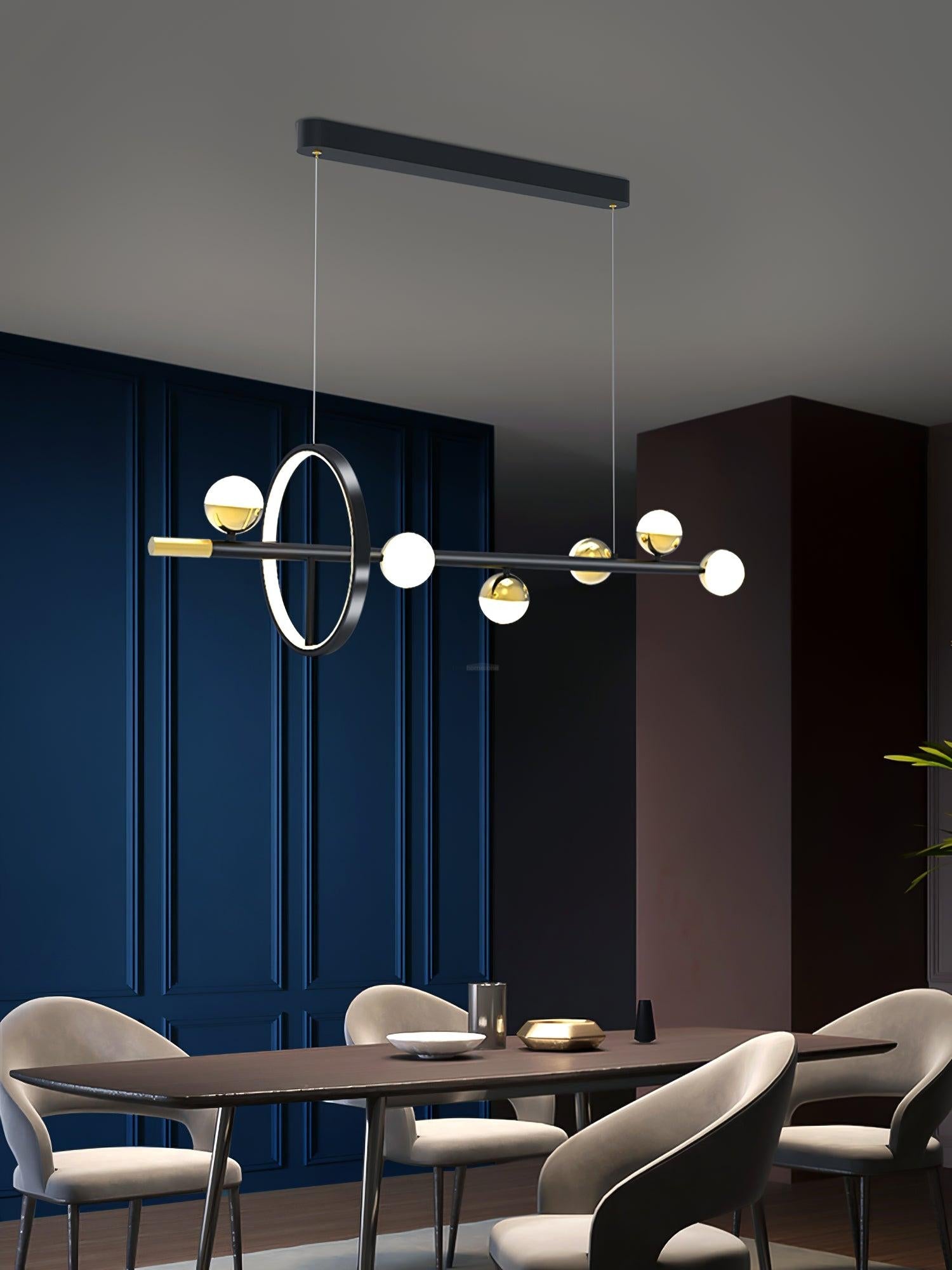 Alonso Linear Chandelier - Hailey-1-Luxehomezone
