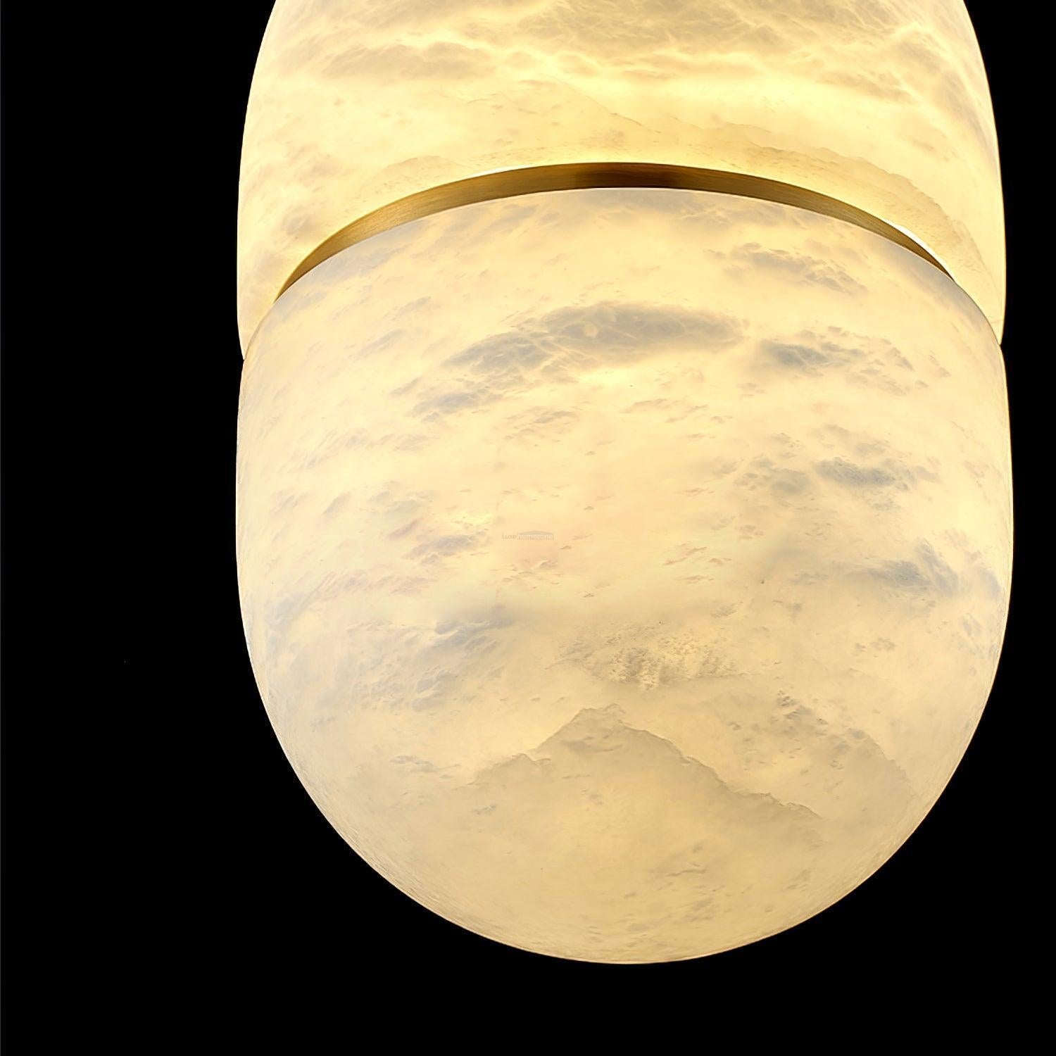 YUM Alabaster Pendant Light - Luxehomezone