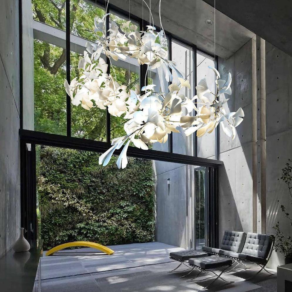 Gingko Chandelier Style E - Luxehomezone