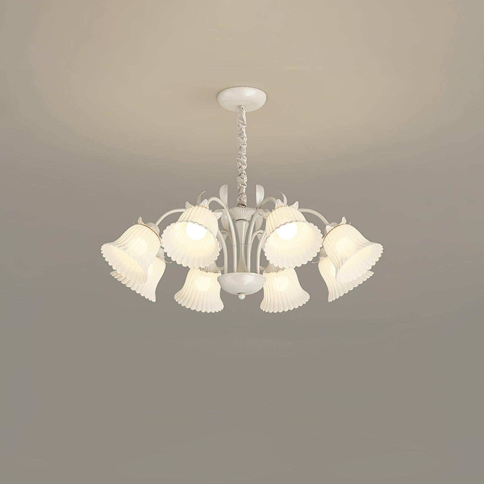 Petunia Chandelier with 6/8 heads - -1-Luxehomezone