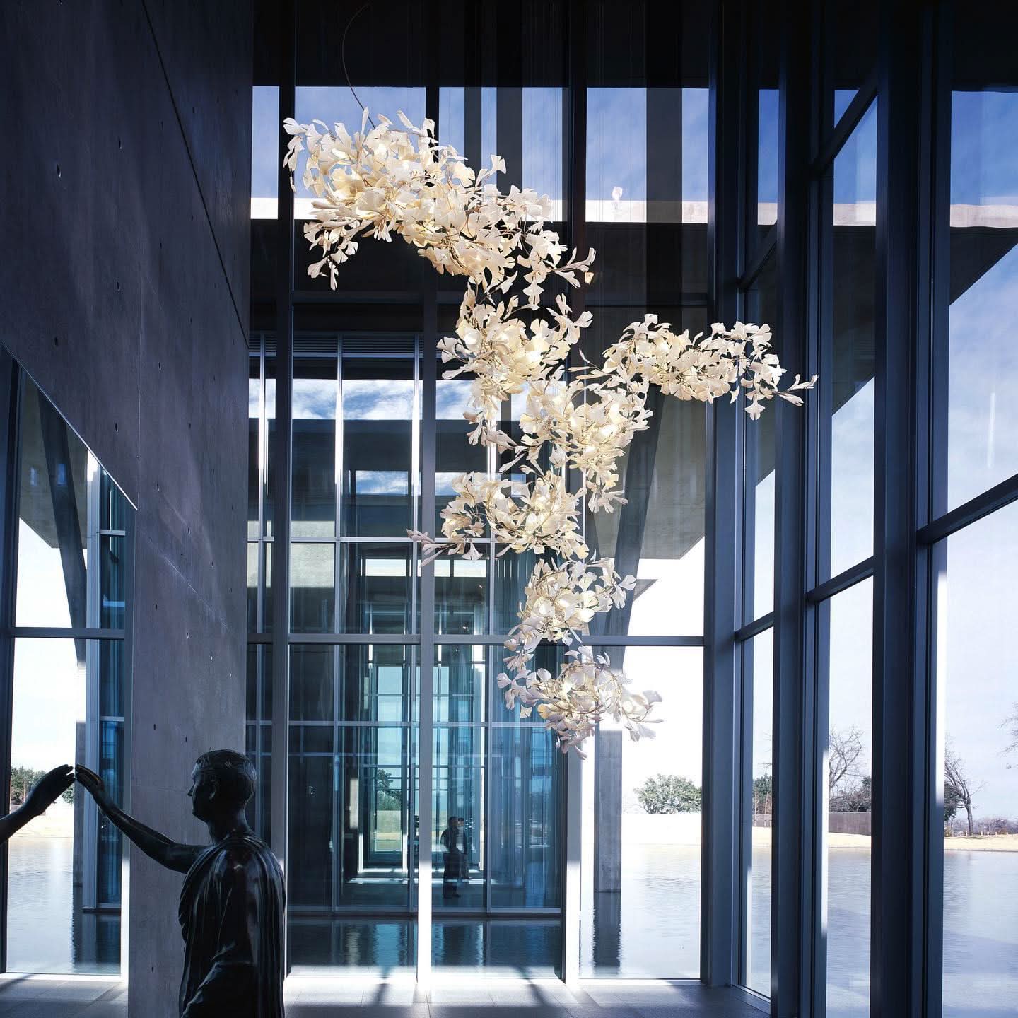 Gingko Chandelier Style A - Luxehomezone