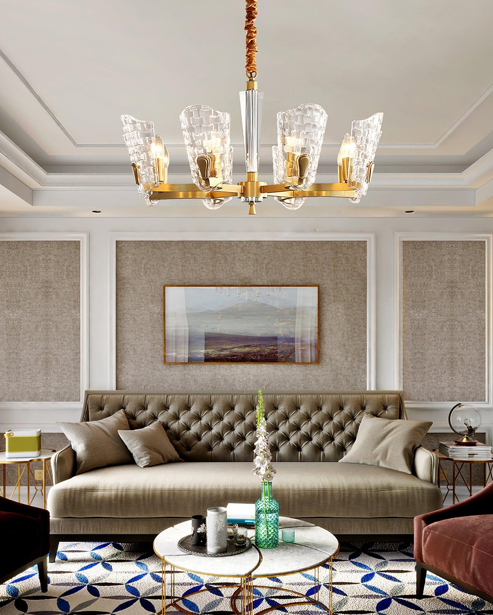 Renato Chandelier Φ 22.8″ - Lucency-1-Luxehomezone