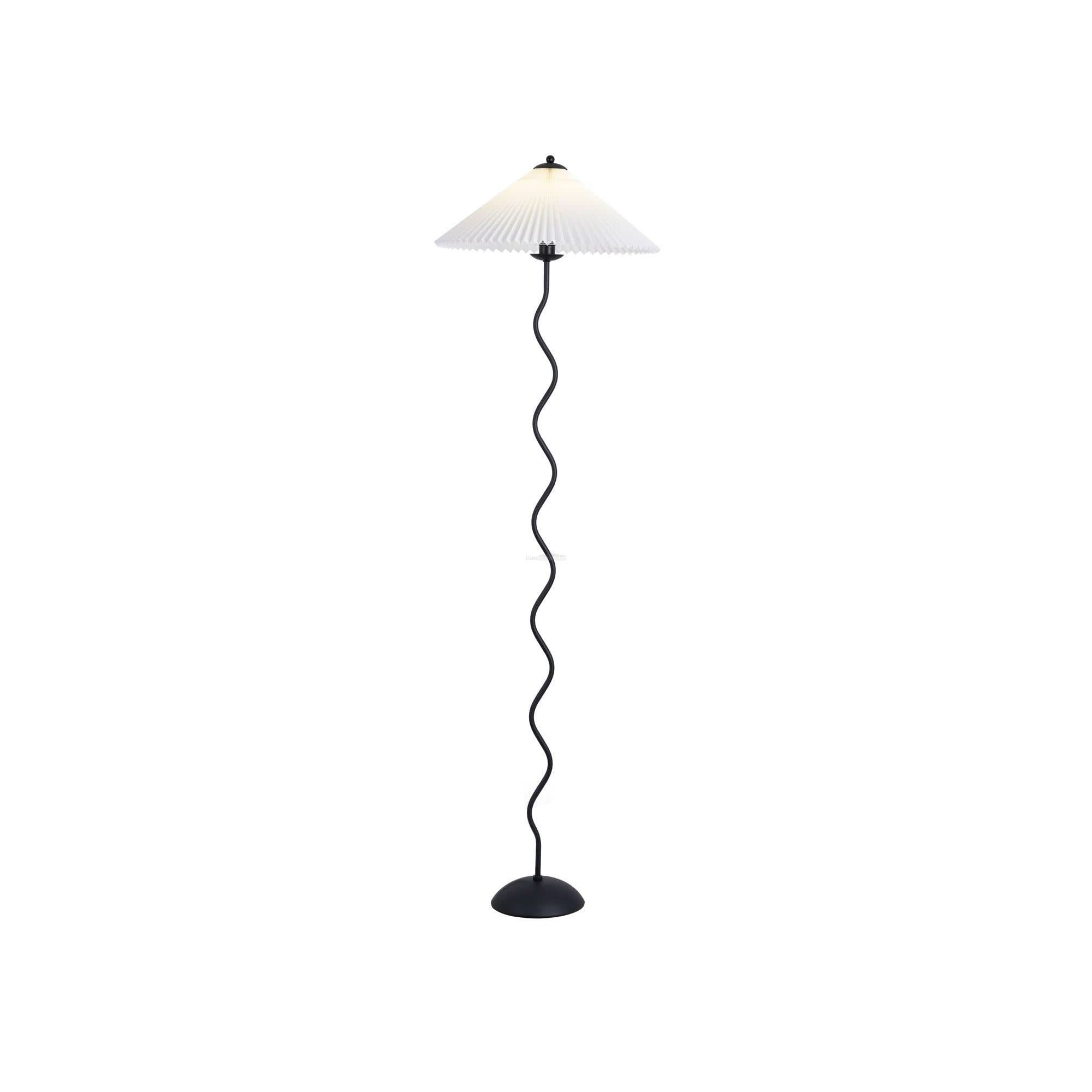 Squiggle Floor Lamp ∅ 17″ - Luxehomezone