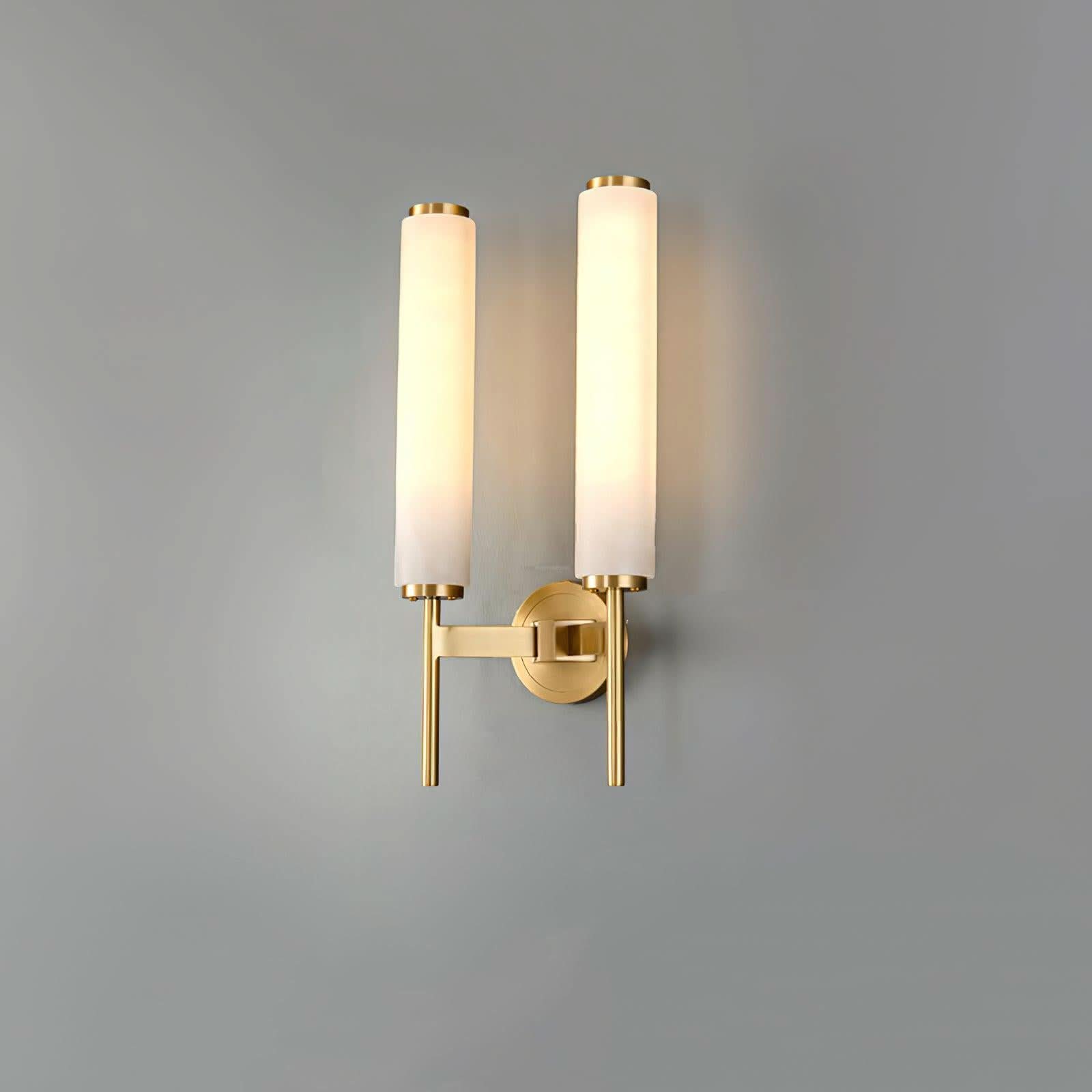 Brindisi Alabaster Wall Sconce - Luxehomezone