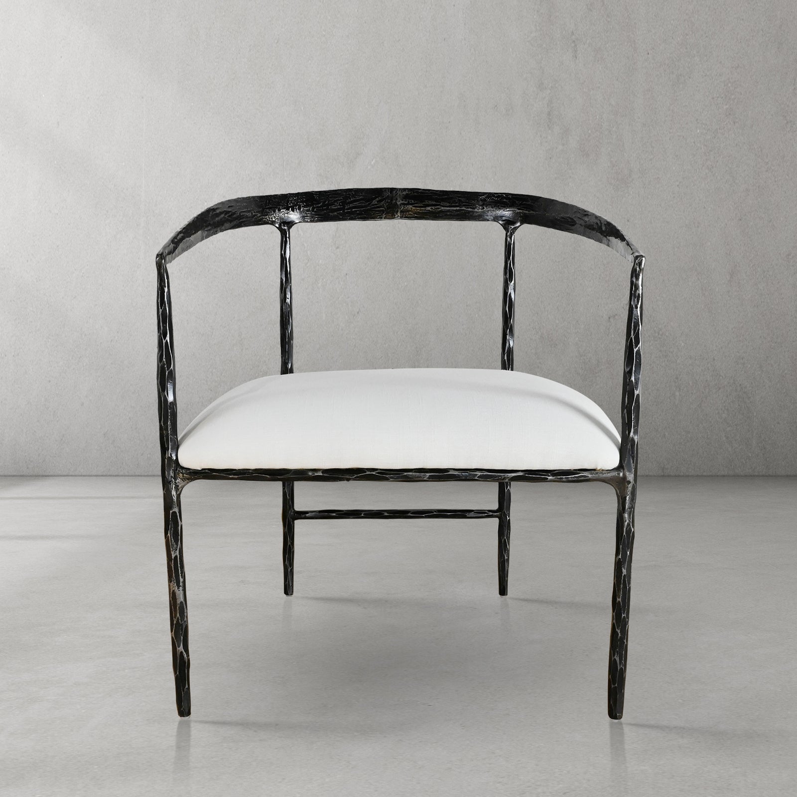 Thaddeus Curved Chair