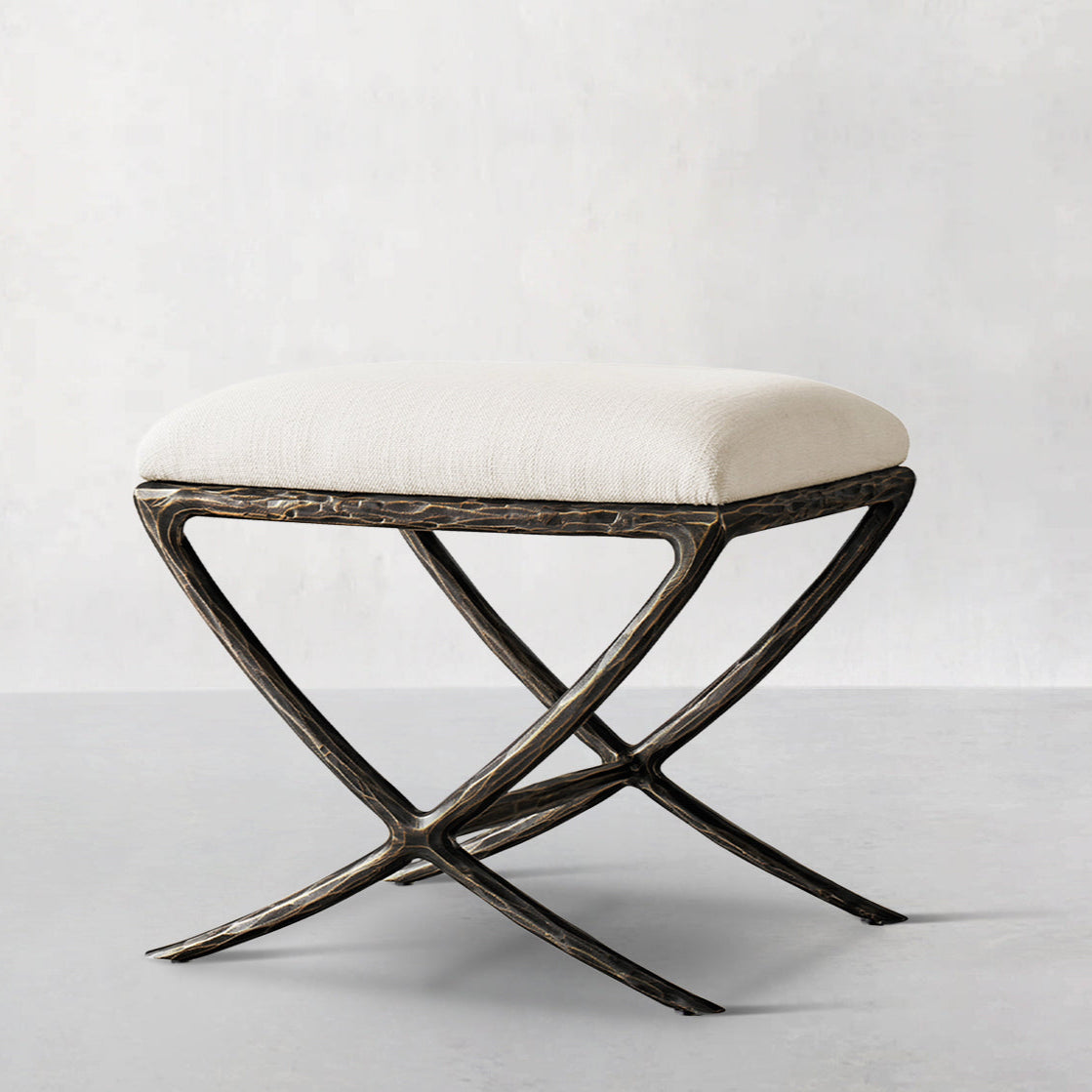 Thaddeus X-base Stool