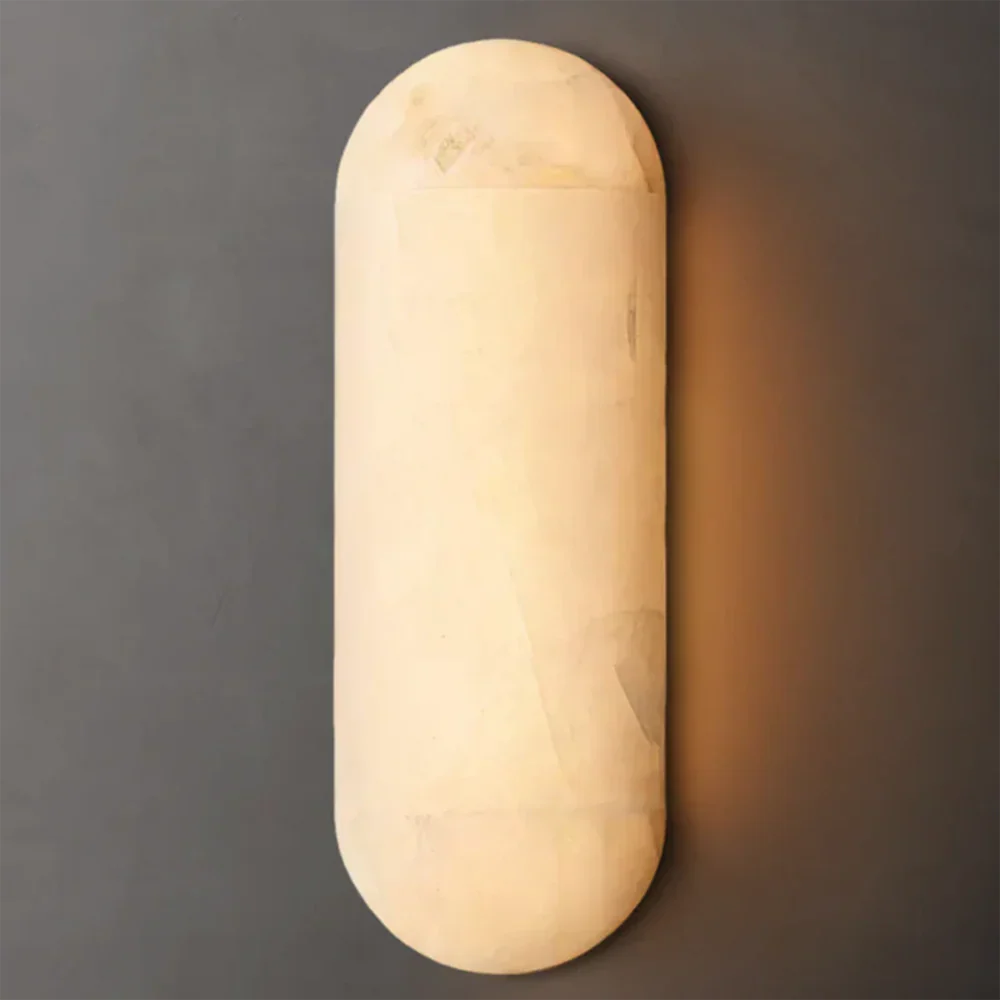 Lisse Alabaster Wall Sconce 14" 18" 24"