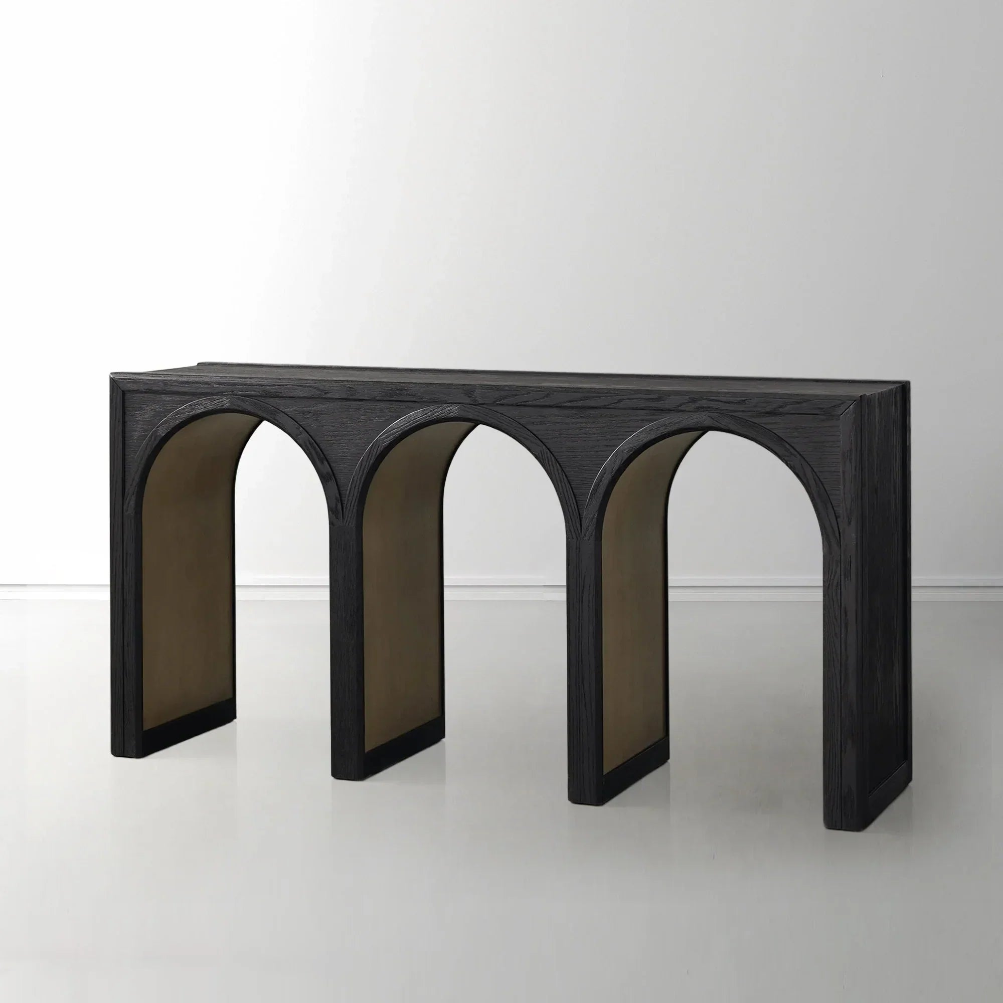 Hattie Console in Oak