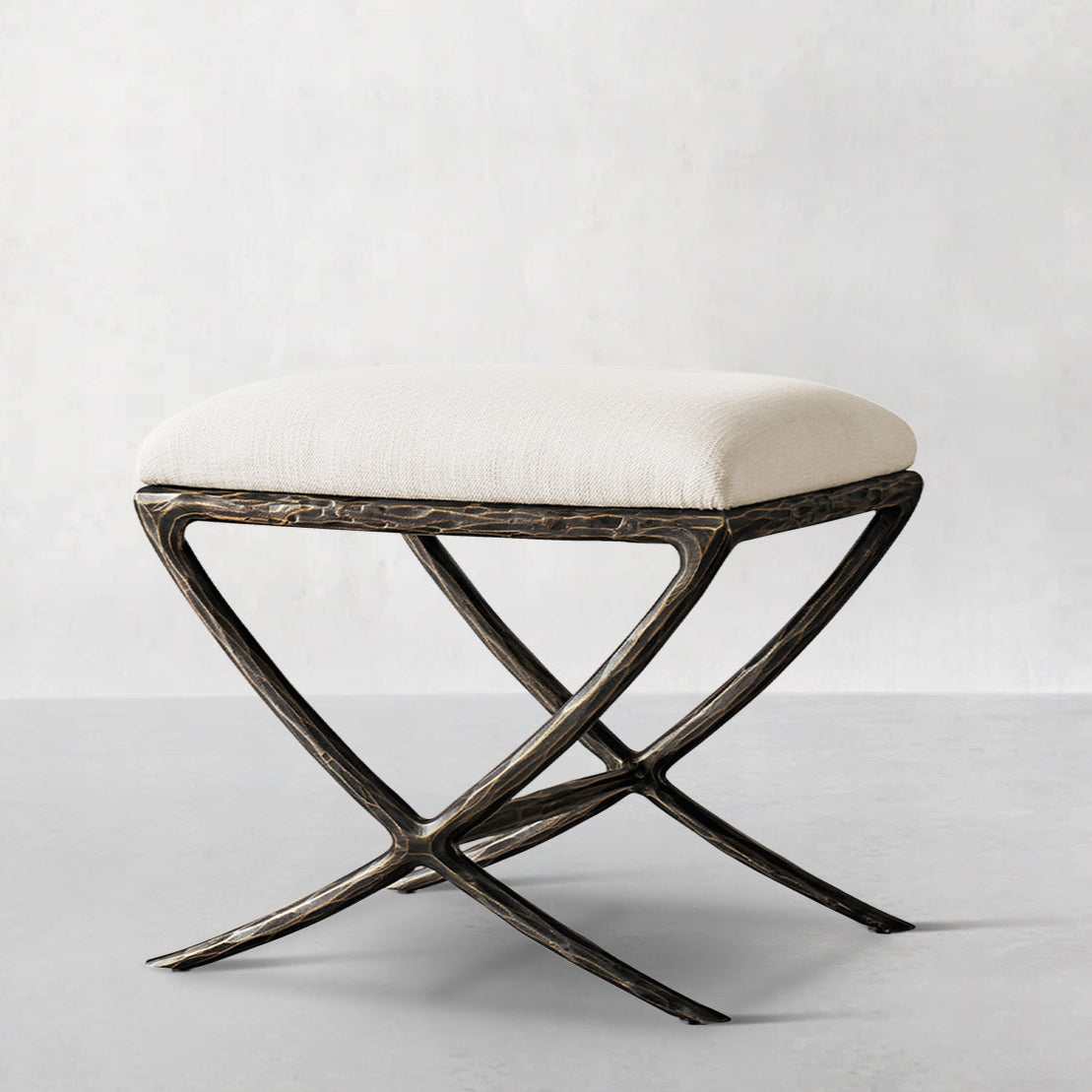 Thaddeus X-base Stool